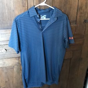 Under armor golf shirt